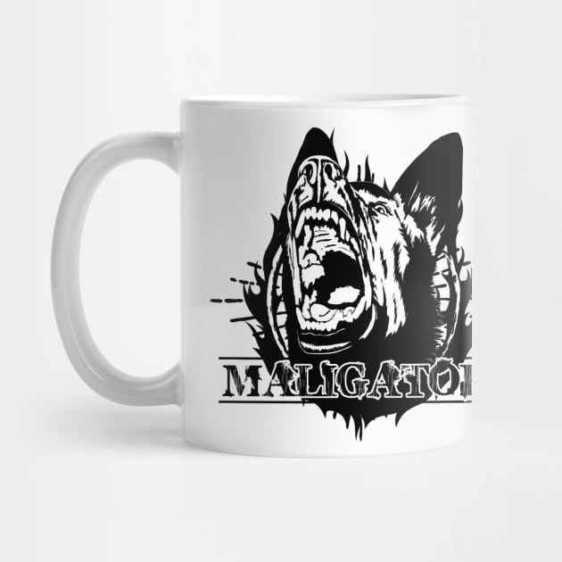 Maligator - Malinois - Belgian shepherd by Nartissima